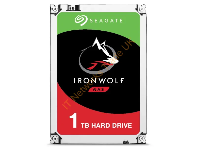 ST1000VN002-25PK - Seagate Ironwolf St1000Vn002-25Pk Internal Hard Drive 1 Tb 5900 Rpm 64 Mb 3.5" Serial Ata Iii