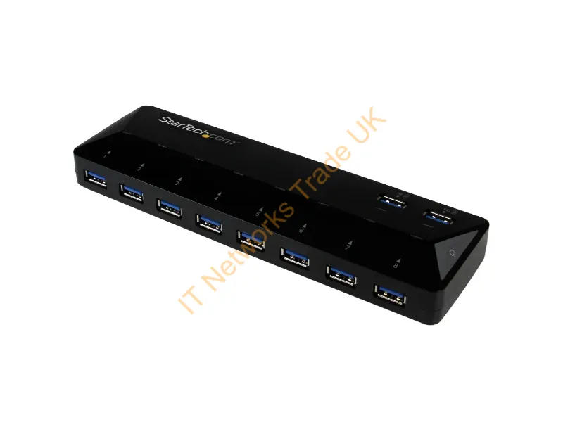 ST103008U2C - Startech.Com St103008U2C Interface Hub Usb 3.2 Gen 1 (3.1 Gen 1) Type-B 5000 Mbit/S Black