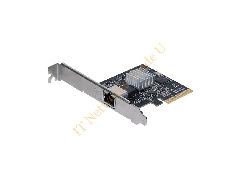 StarTech.com 1-Port PCIe 10GBase-T / NBASE-T Ethernet Network Card Networking Accessory