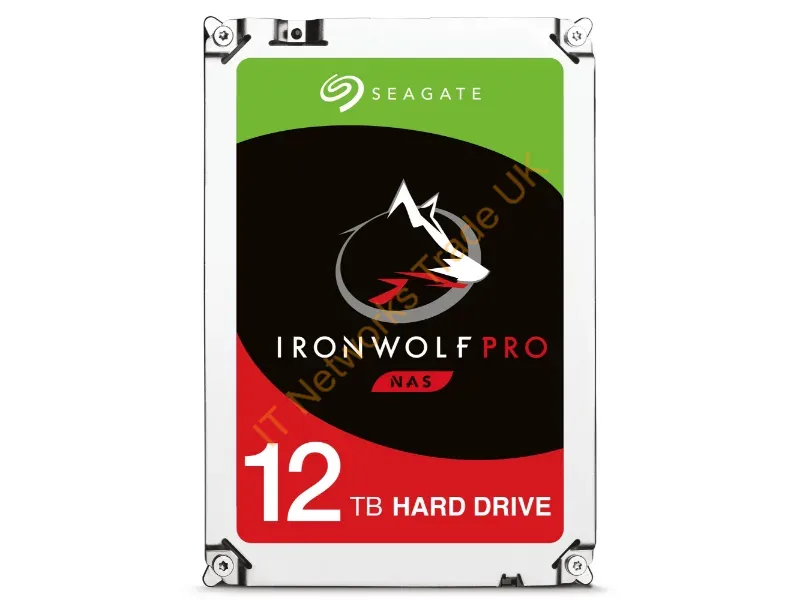 ST12000NE0007 - Seagate IronWolf Pro ST12000NE0007 HDD 12000GB Serial ATA III internal hard drive