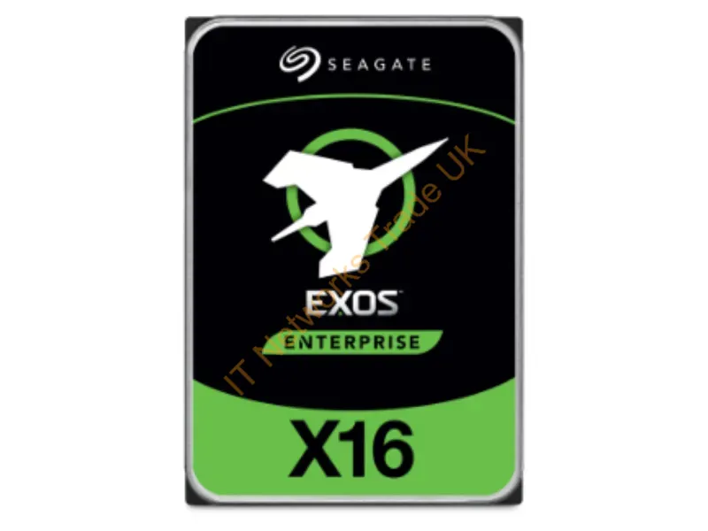 ST12000NM002G - Seagate Enterprise Exos X16 Internal Hard Drive 12 Tb 7200 Rpm 256 Mb 3.5" Sas