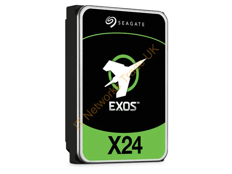 ST12000NM002H-20PK - Seagate Exos X24 Internal Hard Drive 12 Tb 7200 Rpm 512 Mb 3.5" Serial Ata Iii