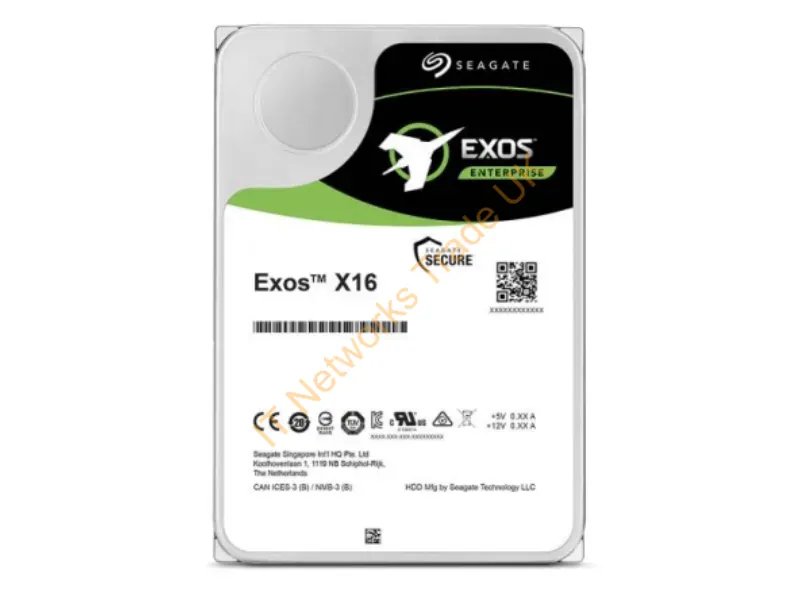 ST12000NM003G - Seagate Enterprise St12000Nm003G Internal Hard Drive 12 Tb 7200 Rpm 256 Mb 3.5" Serial Ata Iii