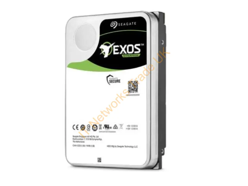 ST12000NM0248-20PK - Seagate Exos St12000Nm0248 Internal Hard Drive 12 Tb 7200 Rpm 256 Mb 3.5" Serial Ata Iii