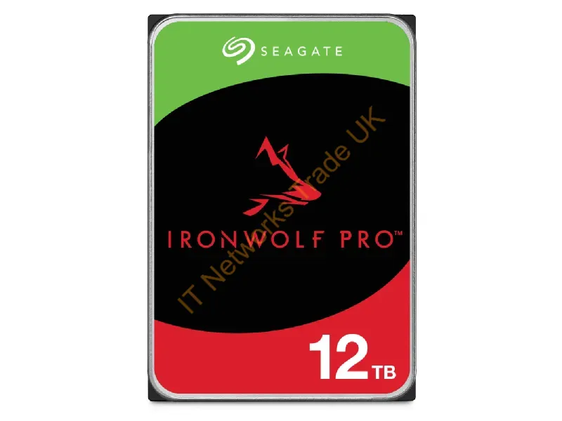 ST12000NT001 - Seagate HDD IronWolf Pro ST12000NT001 - 12 TB - 3.5 - SATA