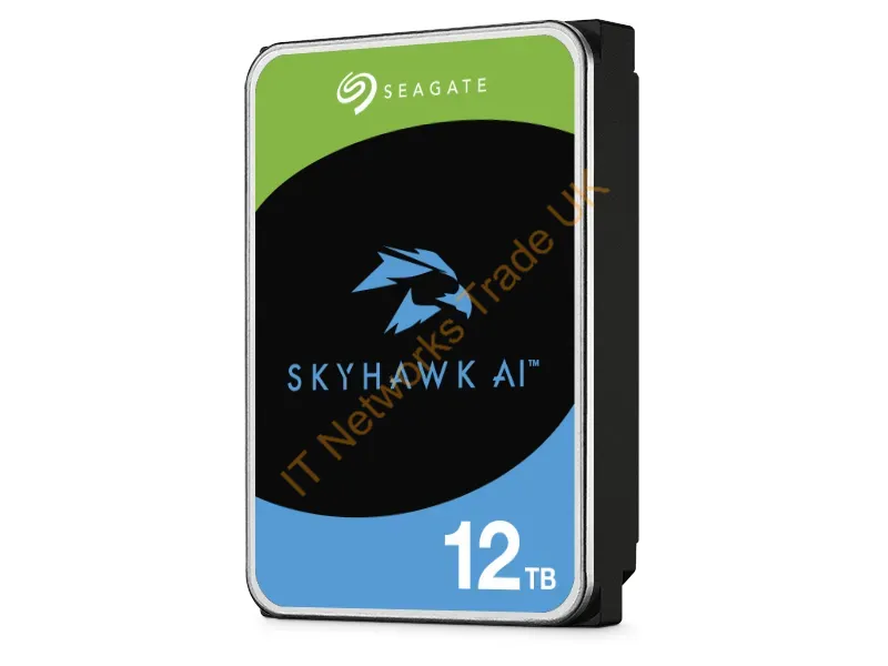 ST12000VE003-20PK - Seagate Skyhawk Ai Internal Hard Drive 12 Tb 7200 Rpm 256 Mb 3.5" Serial Ata Iii