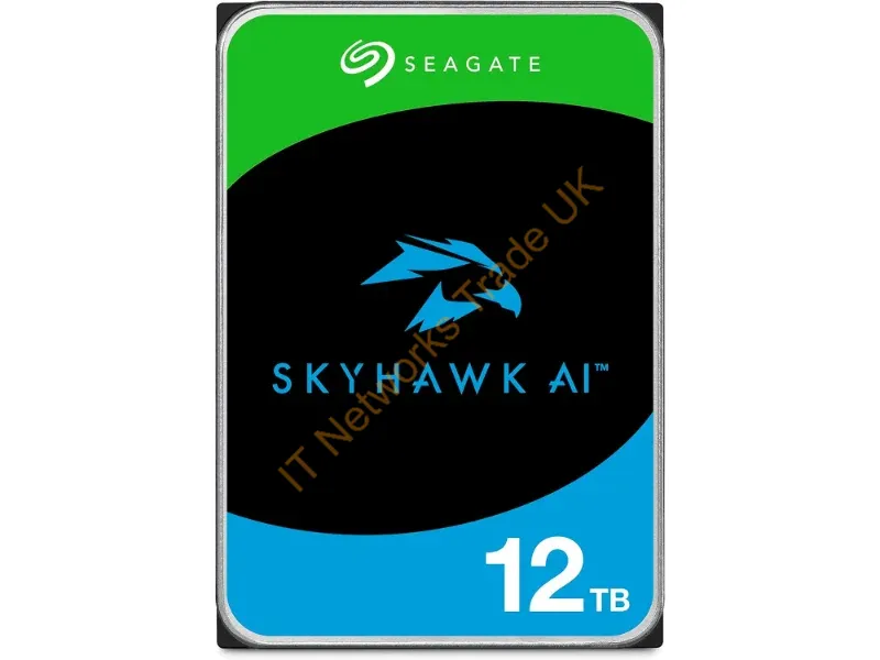 ST12000VE003 - HDD Seagate SkyHawk AI ST12000VE003 12TB Sata III 512MB (D)