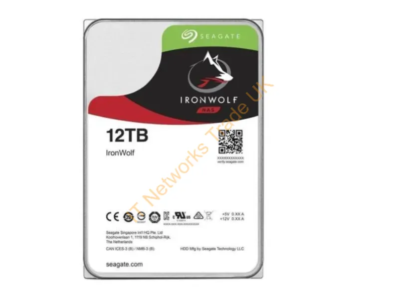 ST12000VN0008-20PK - Seagate Nas Hdd St12000Vn0008 Internal Hard Drive 12 Tb 7200 Rpm 256 Mb 3.5" Serial Ata Iii