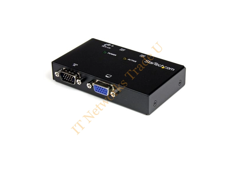 StarTech.com 2 Port VGA over Cat5 Video Extender â€“ Transmitter