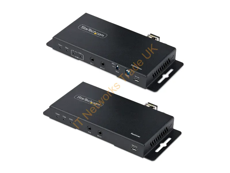 ST121HD20FXA2 - Startech.Com St121Hd20Fxa2 Av Extender Av Transmitter & Receiver Black
