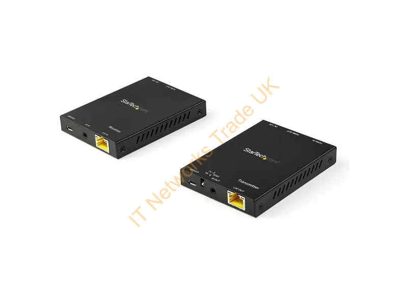 ST121HD20V - Startech.Com St121Hd20V Av Extender Av Transmitter & Receiver Black