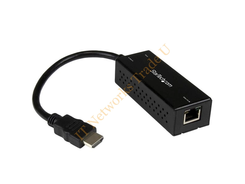 StarTech.com Compact HDBaseT Transmitter HDMI over CAT5 USB Powered Up to 4K