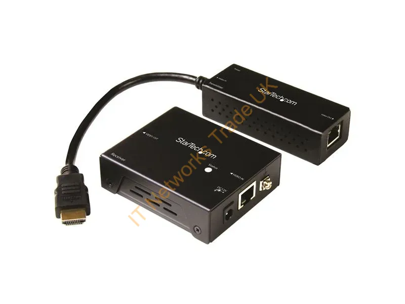 StarTech.com 4K HDMI Extender with Compact Transmitter HDBaseT UHD 4K