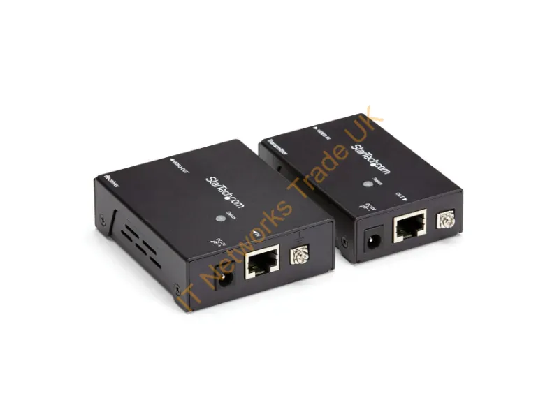 StarTech.com HDMI over CAT5 HDBaseT Extender Power over Cable Ultra HD 4K