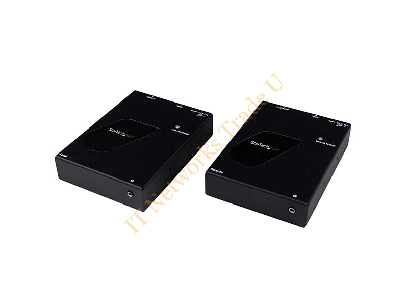 StarTech.com HDMI Over Fiber Extender with IR Control â€“ SC Fiber 2600ft (800m) 1920x1200/1080p