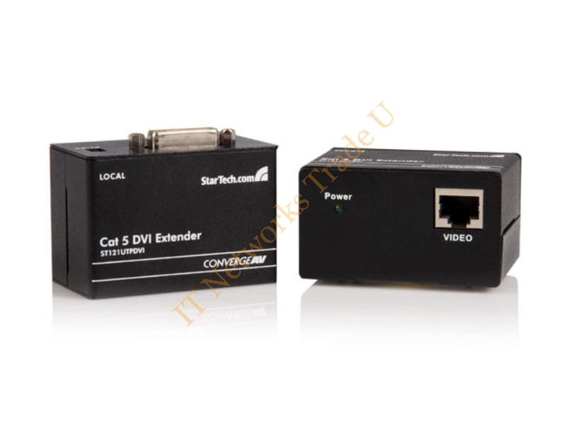 ST121UTPDVGB - StarTech.com DVI Cat5 / UTP Extender Monitor Accessory