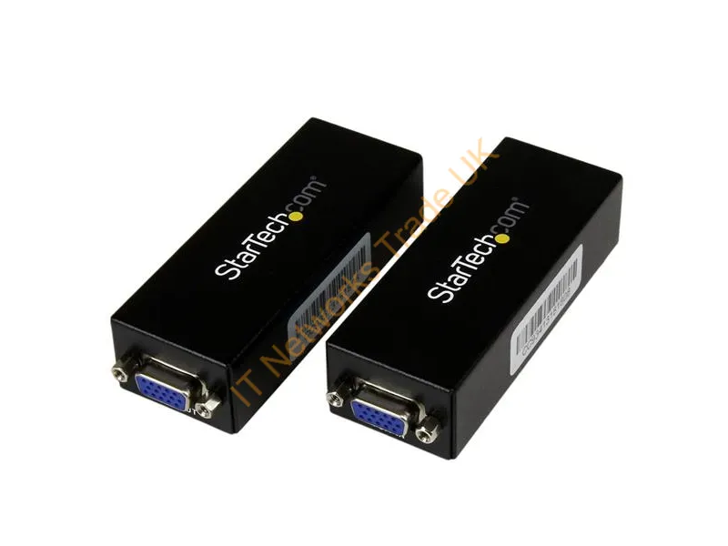 StarTech.com VGA to Cat 5 Monitor Extender Kit (250ft/80m) VGA Cat5 Extender
