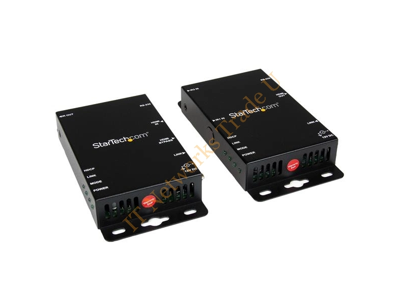 StarTech.com HDMI over CAT5 HDBaseT Extender RS232 IR Ultra HD 4K 330 ft (100m)