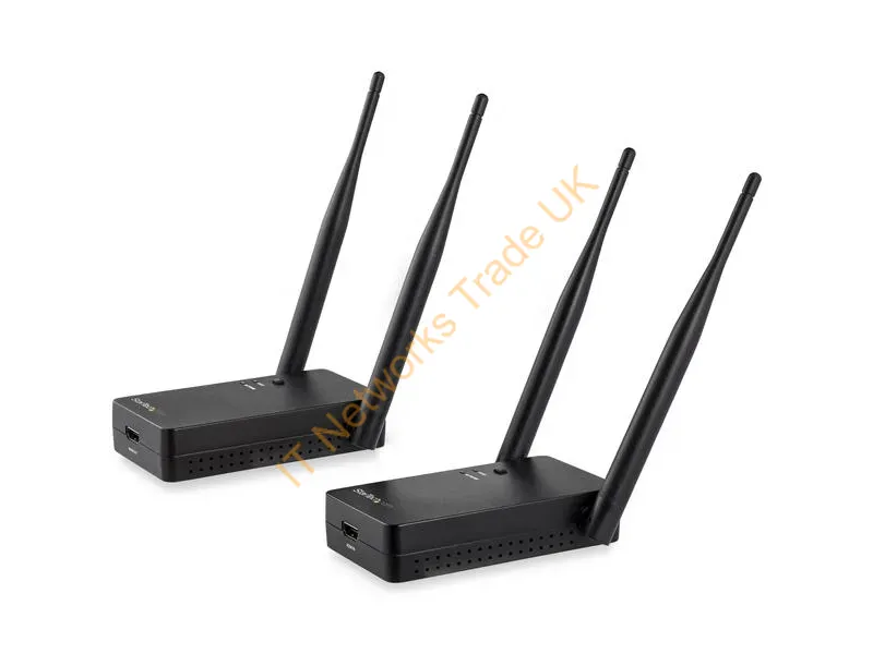 ST121WHDLR - Startech.Com St121Whdlr Av Extender Av Transmitter & Receiver Black