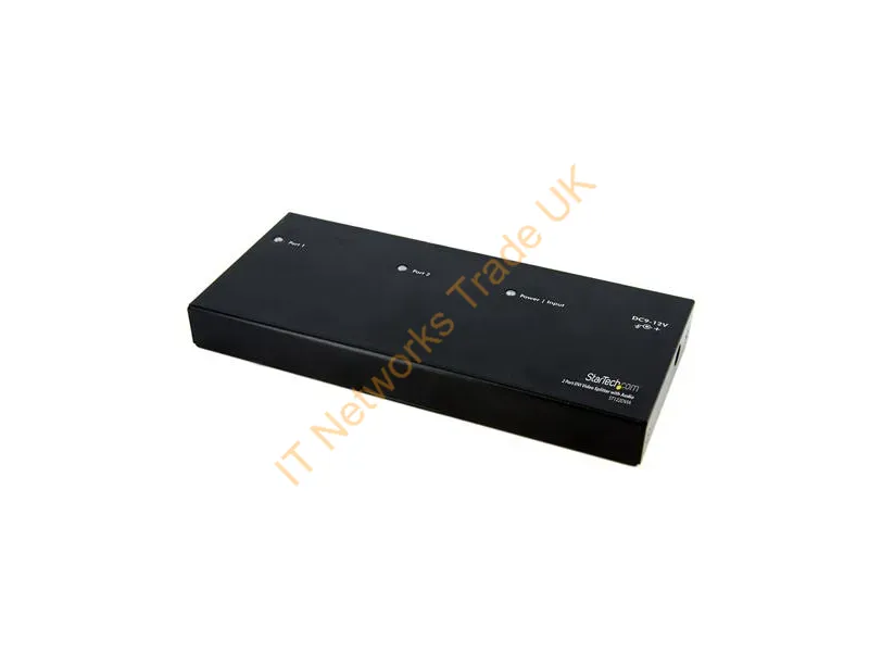 ST122DVIA - StarTech.com 2 Port DVI Video Splitter with Audio Monitor Accessory