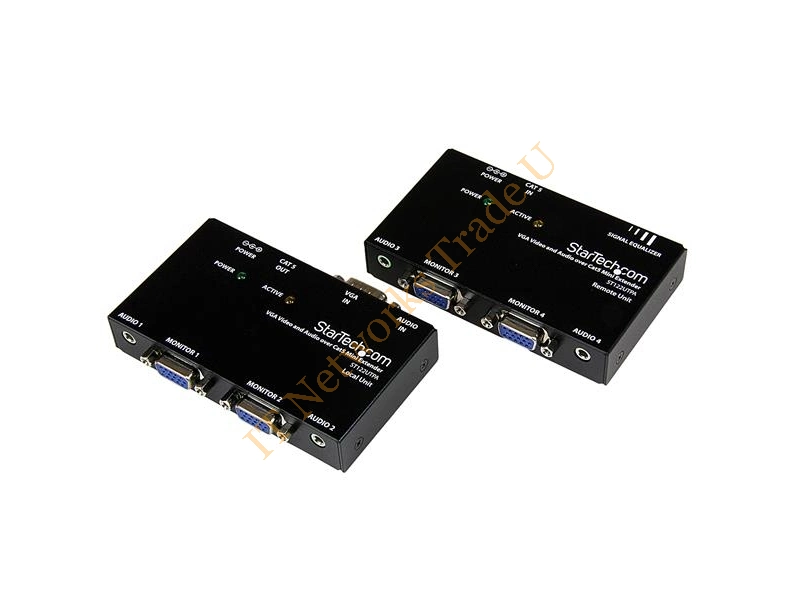 StarTech.com VGA Video Extender over Cat 5 interface cards/adapter Accessory