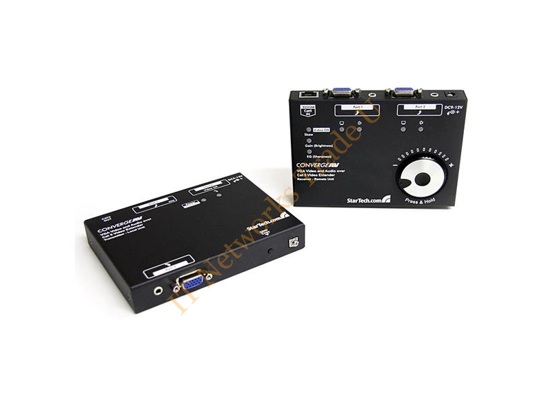 ST122UTPAL - StarTech.com Long Range VGA over Cat5 Video Extender 300m / 950 ft â€“ 1920x1080 Monitor Accessory
