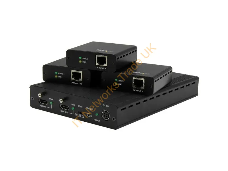 ST124HDBT - Startech.Com St124Hdbt Av Extender Av Transmitter & Receiver