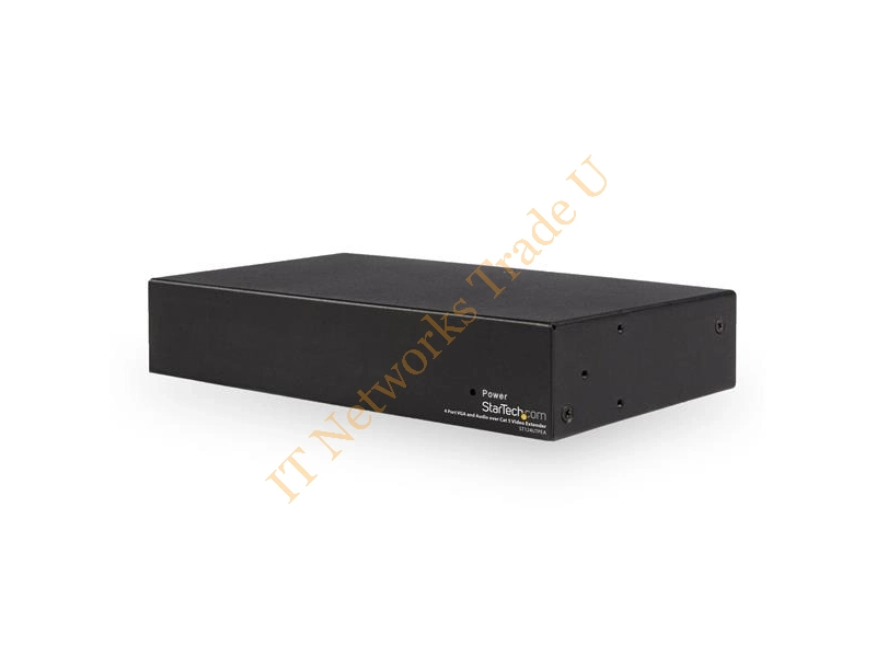 StarTech.com 4 Port VGA and Audio over Cat 5 Video Extender