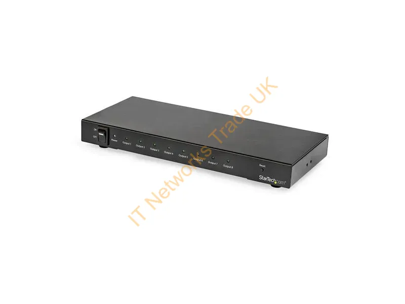 ST128HD20 - StarTech.com 8-Port 4K 60Hz HDMI Splitter Monitor Accessory