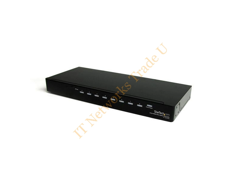 ST128HDMI2 - StarTech.com 8-port HDMI splitter and signal amplifier Monitor Accessory