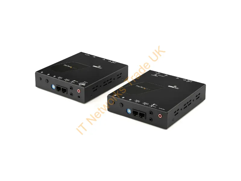 ST12MHDLAN2K - Startech.Com St12Mhdlan2K Av Extender Av Transmitter & Receiver Black