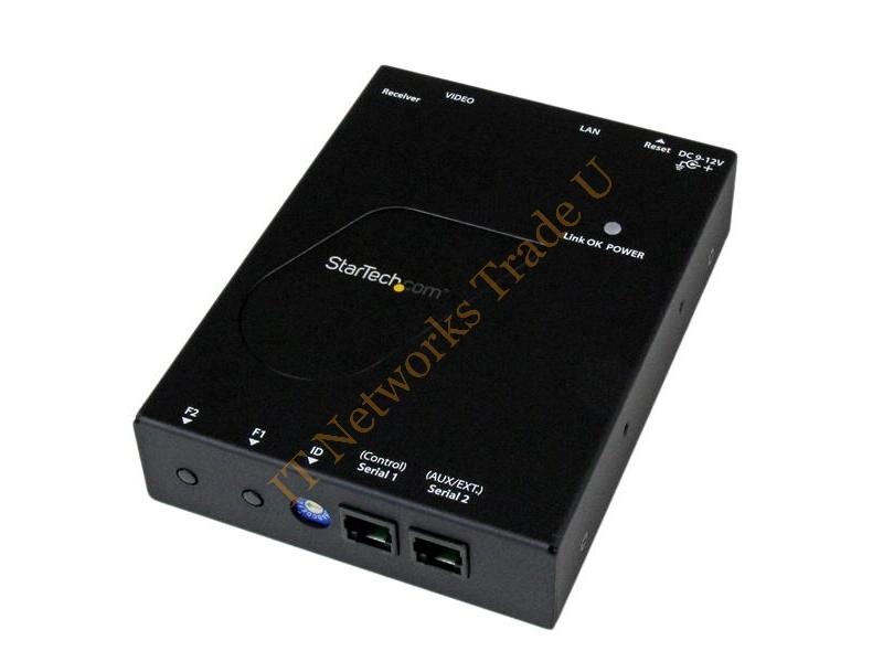 StarTech.com HDMI Video Over IP Gigabit LAN Ethernet Receiver for ST12MHDLAN 1080p