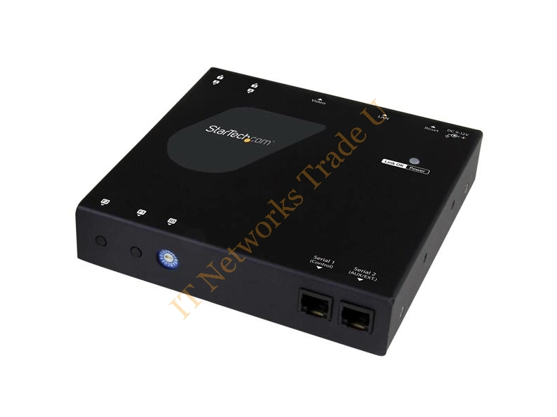 StarTech.com HDMI Video and USB Over IP Receiver for ST12MHDLANU 1080p