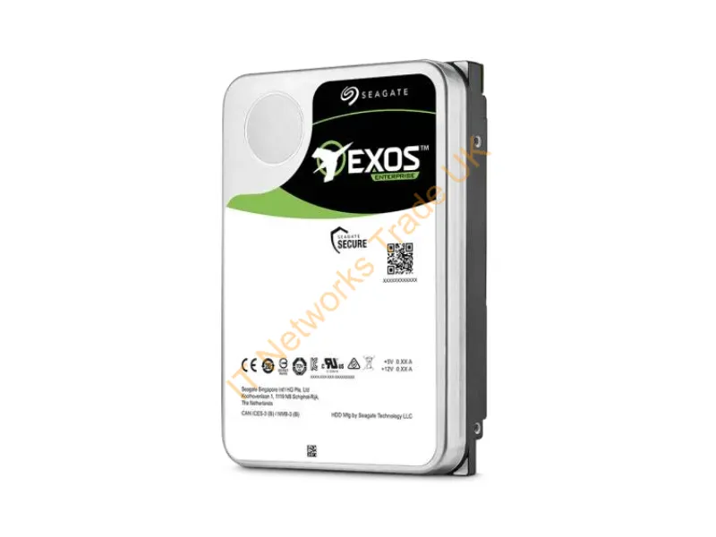 ST14000NM0048 Seagate Exos X14 14TB 7200RPM SAS 12Gb/s 256MB Cache 512E 3.5-inch Server Hard Drive Internal HDD