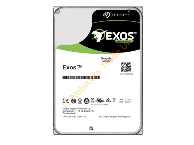 ST14000NM004G - Seagate Exos X16 3.5" 14 Tb Sas