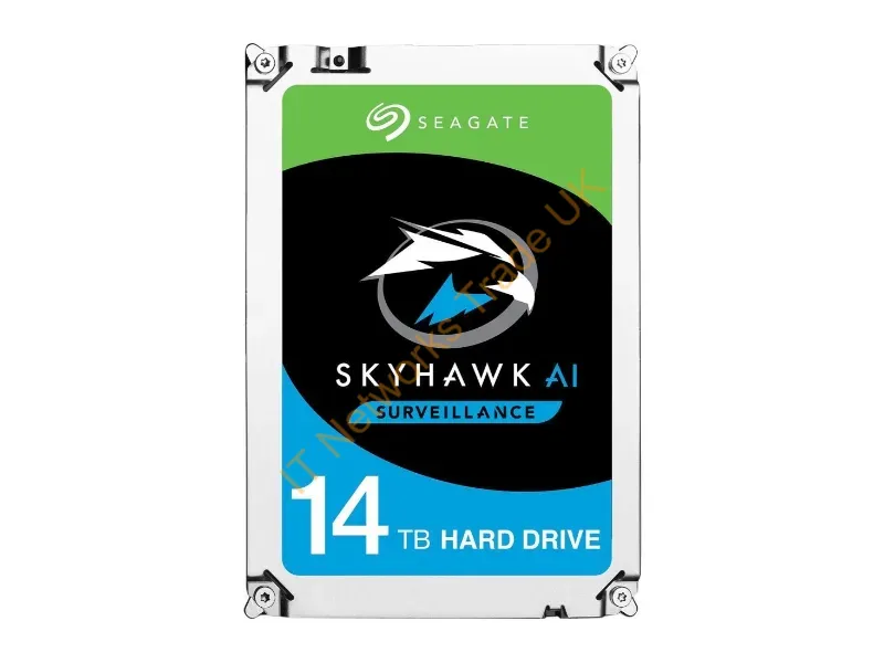 ST14000VE0008 Seagate Skyhawk Ai 14TB 7200RPM SATA 6Gb/s 256MB Cache 512E 3.5-inch Server Hard Drive Internal HDD