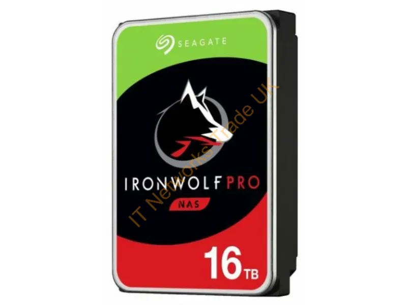 ST16000NE000-20PK - Seagate Ironwolf Pro St16000Ne000 Internal Hard Drive 16 Tb 7200 Rpm 256 Mb 3.5" Serial Ata Iii