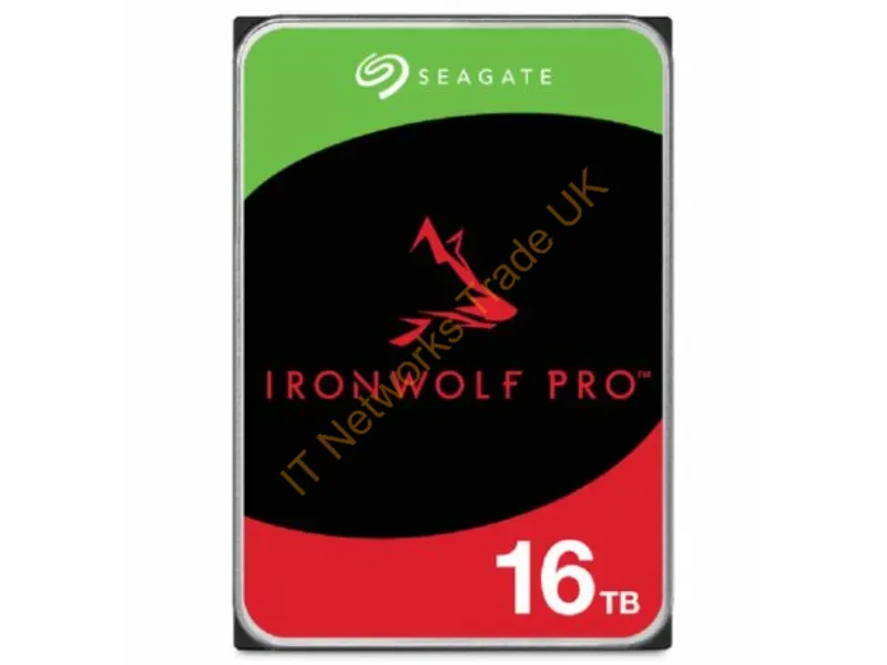 ST16000NT001-20PK - Seagate Ironwolf Pro St16000Nt001 Internal Hard Drive 16 Tb 7200 Rpm 256 Mb 3.5"