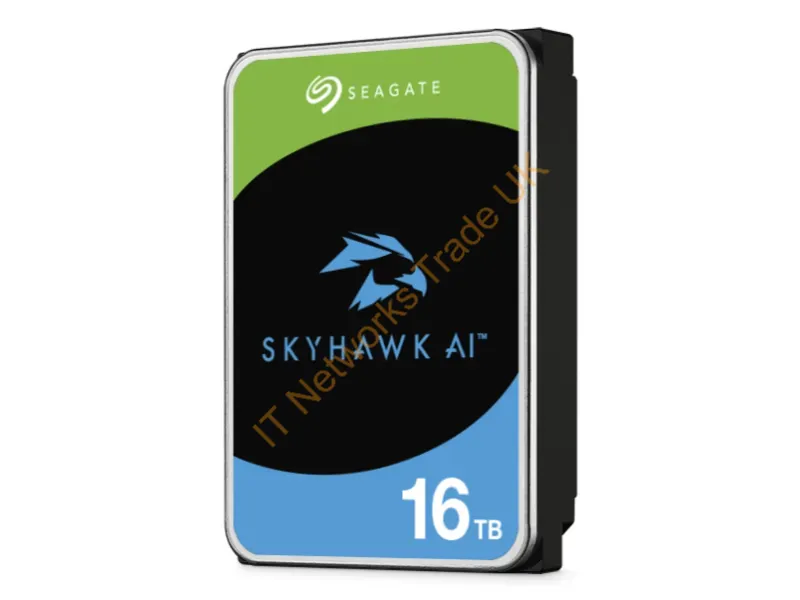 ST16000VE004-20PK - Seagate Skyhawk Ai Internal Hard Drive 16 Tb 7200 Rpm 256 Mb 3.5" Serial Ata Iii