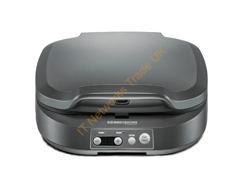 ST1800 - Rommelsbacher ST 1800 sandwich maker 1800 W Black