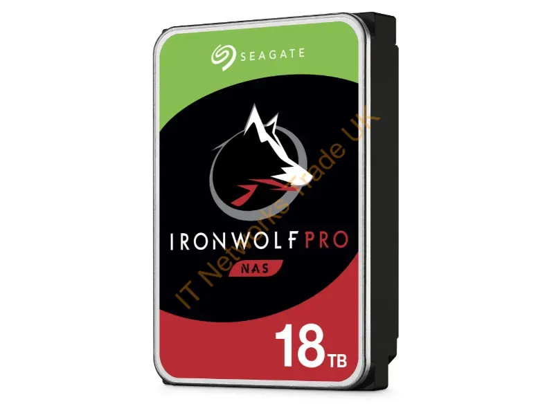 ST18000NE000 - Seagate Ironwolf Pro St18000Ne000 Internal Hard Drive 18 Tb 7200 Rpm 256 Mb 3.5" Serial Ata Iii