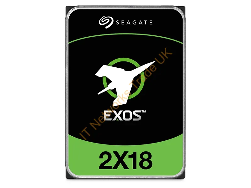 ST18000NM0272-20PK - Seagate Exos 2X18 18 Tb Internal Hard Drive 7200 Rpm 256 Mb 3.5" Sas