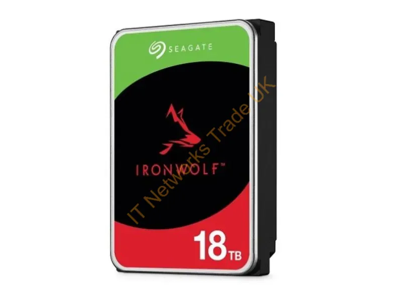 ST18000VN000-20PK - Seagate Ironwolf St18000Vn000 Internal Hard Drive 18 Tb 7200 Rpm 256 Mb 3.5" Serial Ata Iii