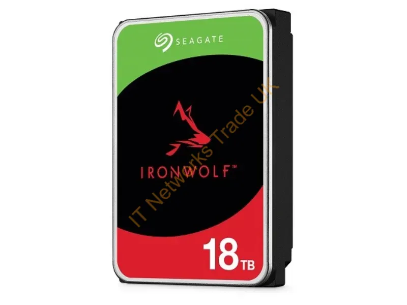 ST18000VN000 - Seagate Ironwolf St18000Vn000 Internal Hard Drive 3.5" 18 Tb Serial Ata Iii