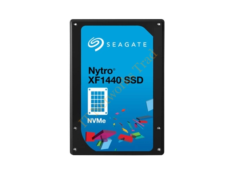 ST1920KN0001 Seagate Nytro XF1440 1.92TB Enterprise Multi-Level Cell (eMLC) PCI Express 3.0 x4 NVMe Read Intensive U.2 2.5-inch Solid State Drive SSD Storage