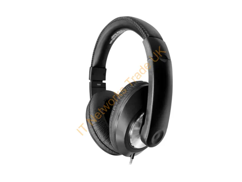 ST1BKU-50 - Hamiltonbuhl St1Bku-50 Headphones/Headset Wired Head-Band Education Usb Type-A Black