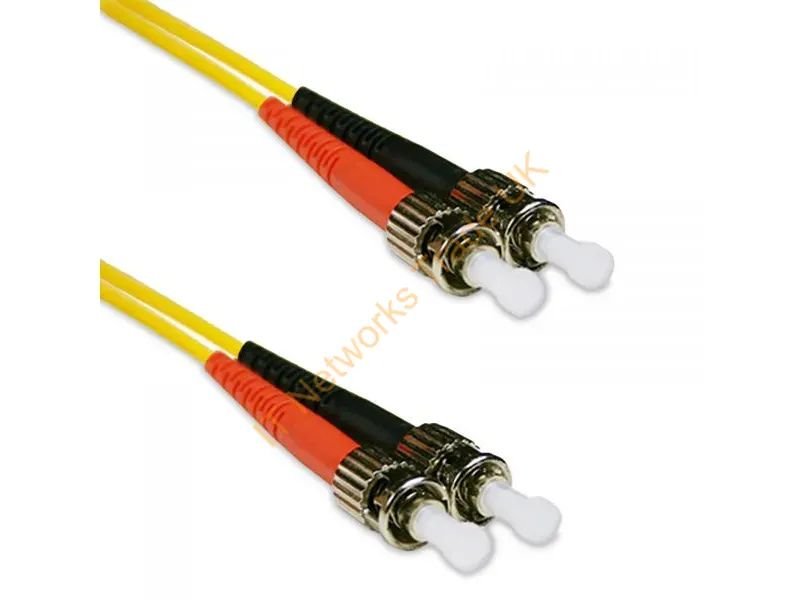 ST2-SM-10M-ENT - Enet Components St2-Sm-10M-Ent Infiniband/Fibre Optic Cable 393.7" (10 M) St Yellow