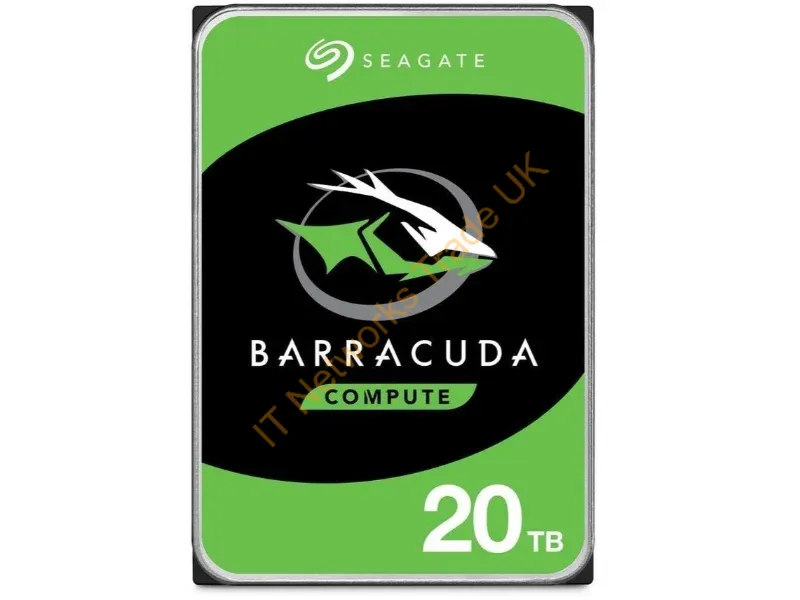 ST20000DM001 - Seagate  20 TB  HDD 89cm (3.5') SEAGATE BarraCuda ST20000DM