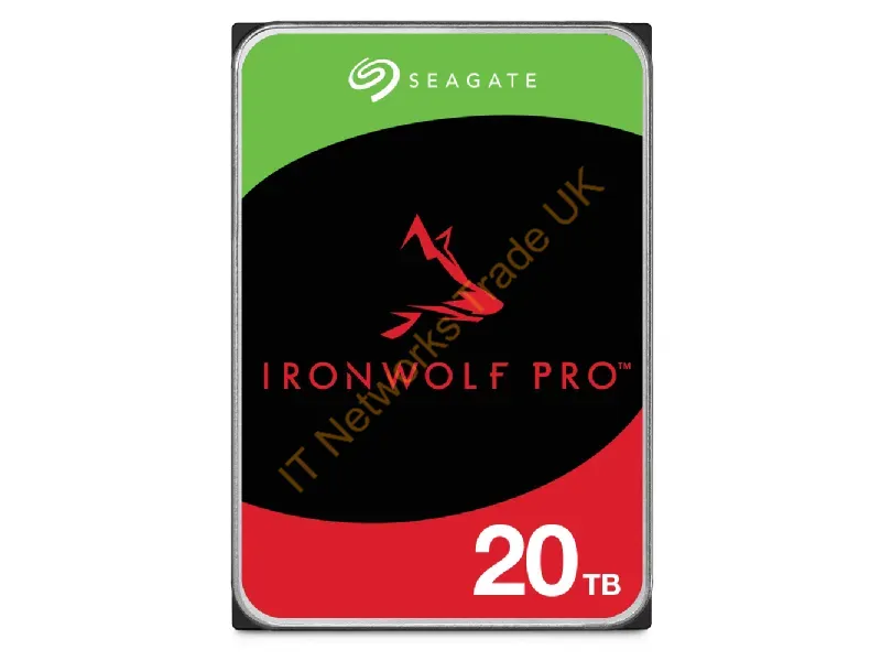 ST20000NT001 - HDD Seagate IronWolf Pro NAS ST20000NT001 20TB/256MB (D)