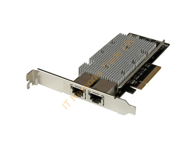 StarTech.com 2-Port PCI Express 10GBase-T Ethernet Network Card with Intel X540 Chip Networking Accessory
